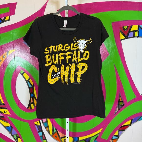 Alstyle, Sturgis Buffalo Chip 2014 Graphic Tee. Size XL. Excellent condition! - Picture 1 of 7